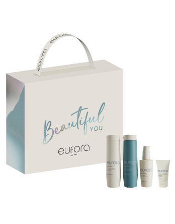 Eufora Holiday: SMOOTHING frizz control collection Gift Box